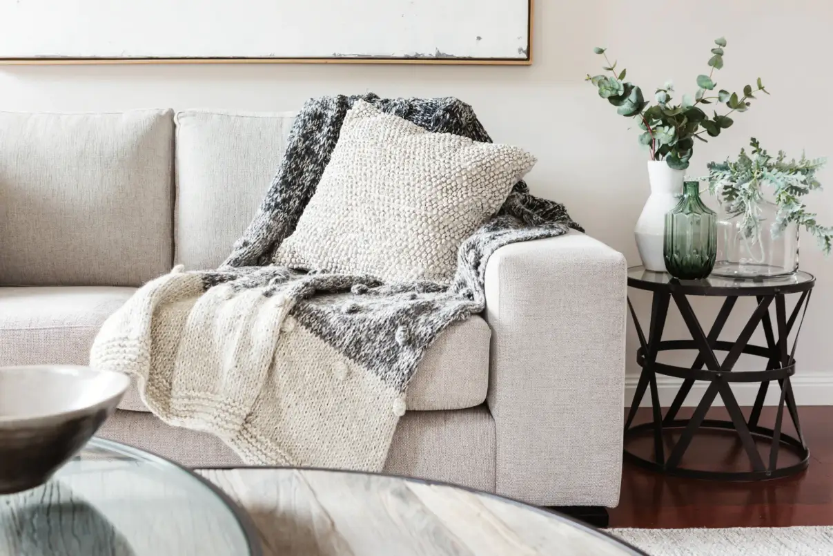 Sofa and living room